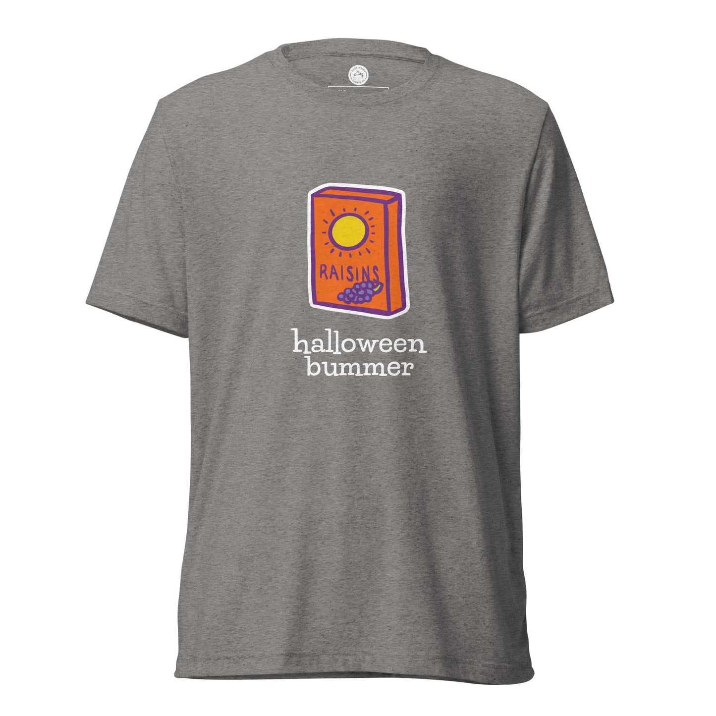 Raisins TRI-BLEND DARK Unisex T-shirt