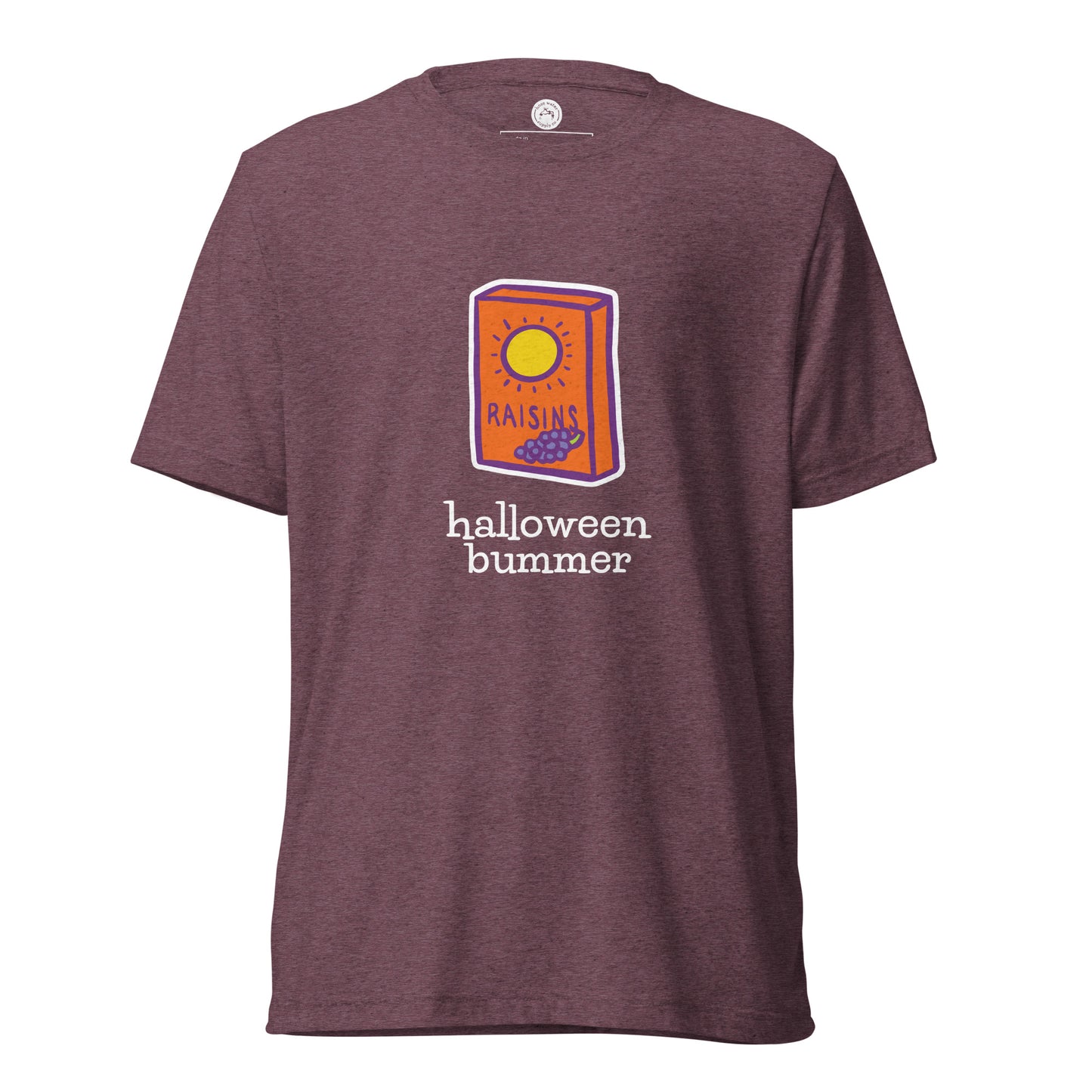 Raisins TRI-BLEND DARK Unisex T-shirt