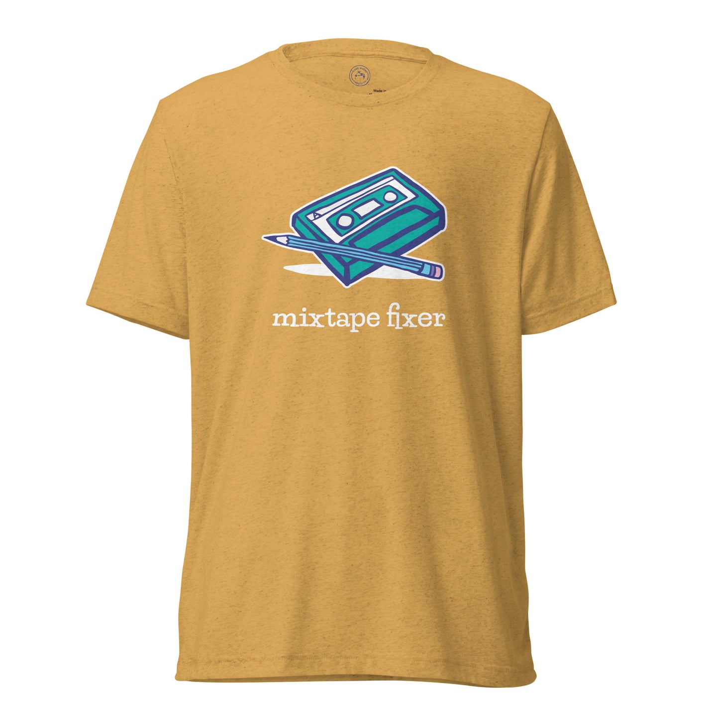 Mixtape TRI-BLEND DARK Unisex T-shirt