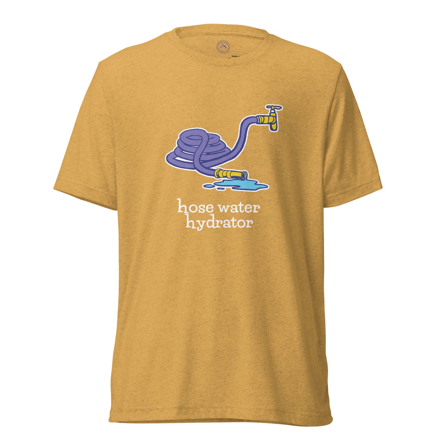 Hose Hydrator TRI-BLEND DARK Unisex T-shirt