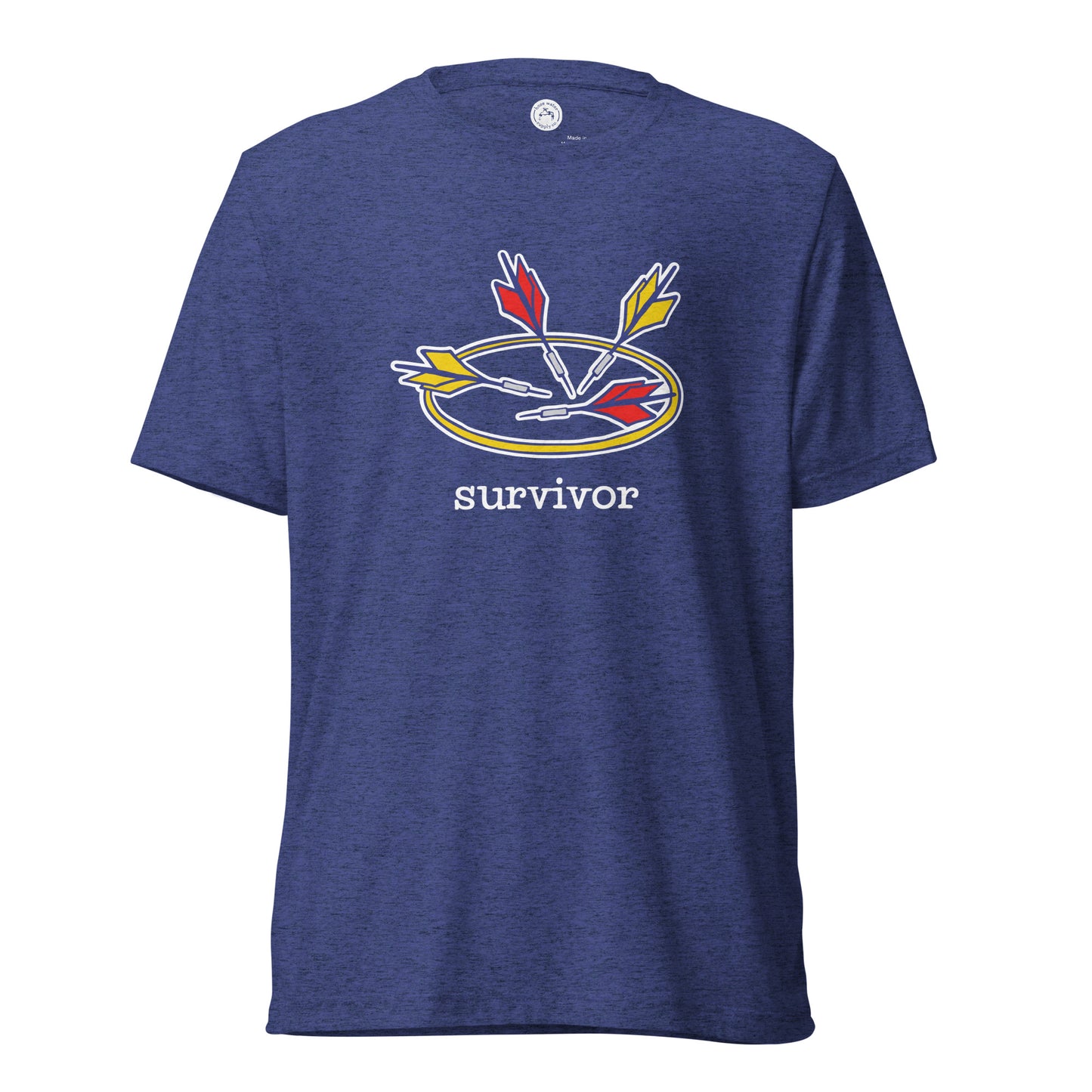 Survivor TRI-BLEND DARK Unisex T-shirt