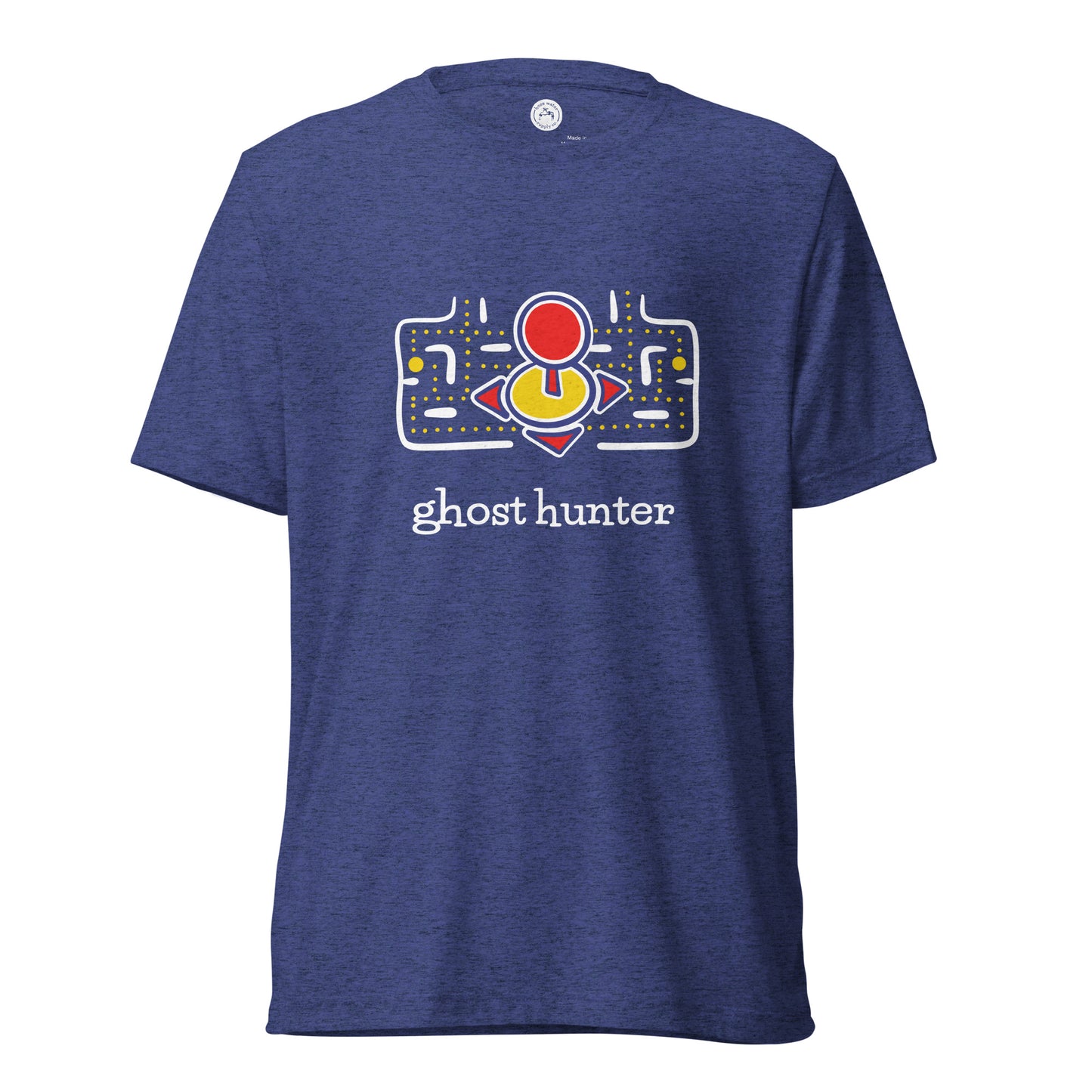 Ghost Hunter TRI-BLEND DARK Unisex T-shirt