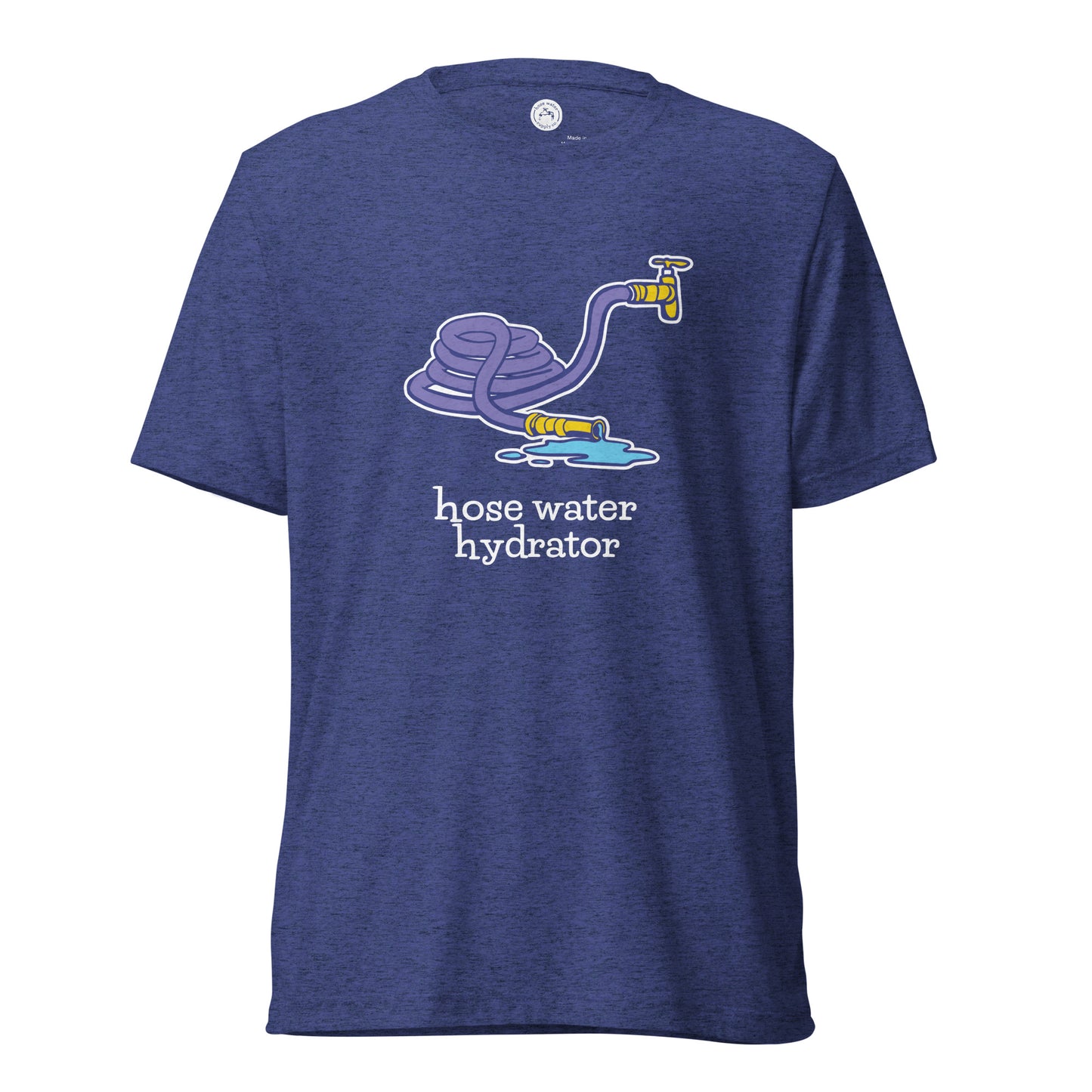 Hose Hydrator TRI-BLEND DARK Unisex T-shirt