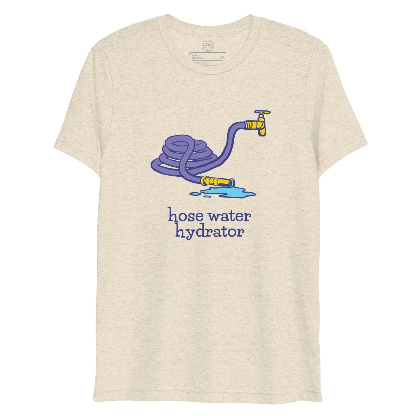 Hose Hydrator TRI-BLEND LIGHT Unisex T-shirt