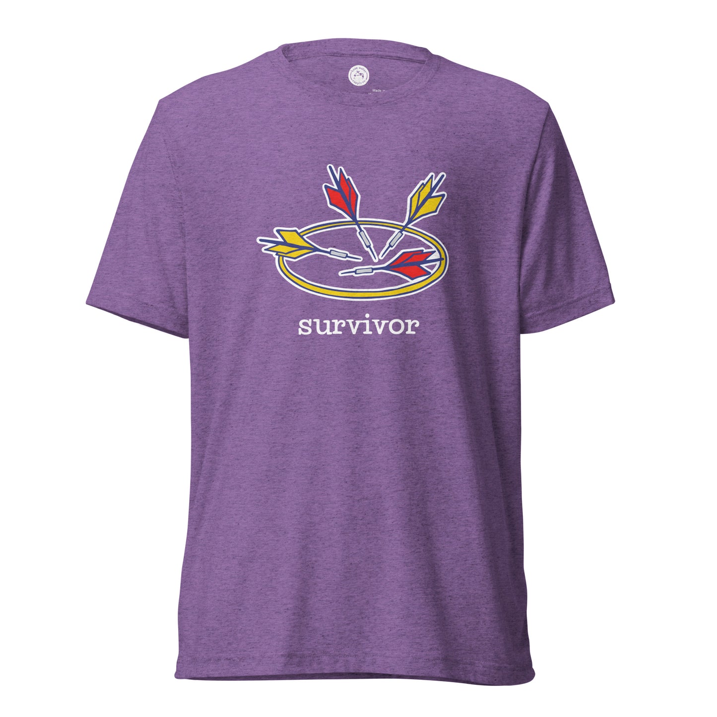 Survivor TRI-BLEND DARK Unisex T-shirt