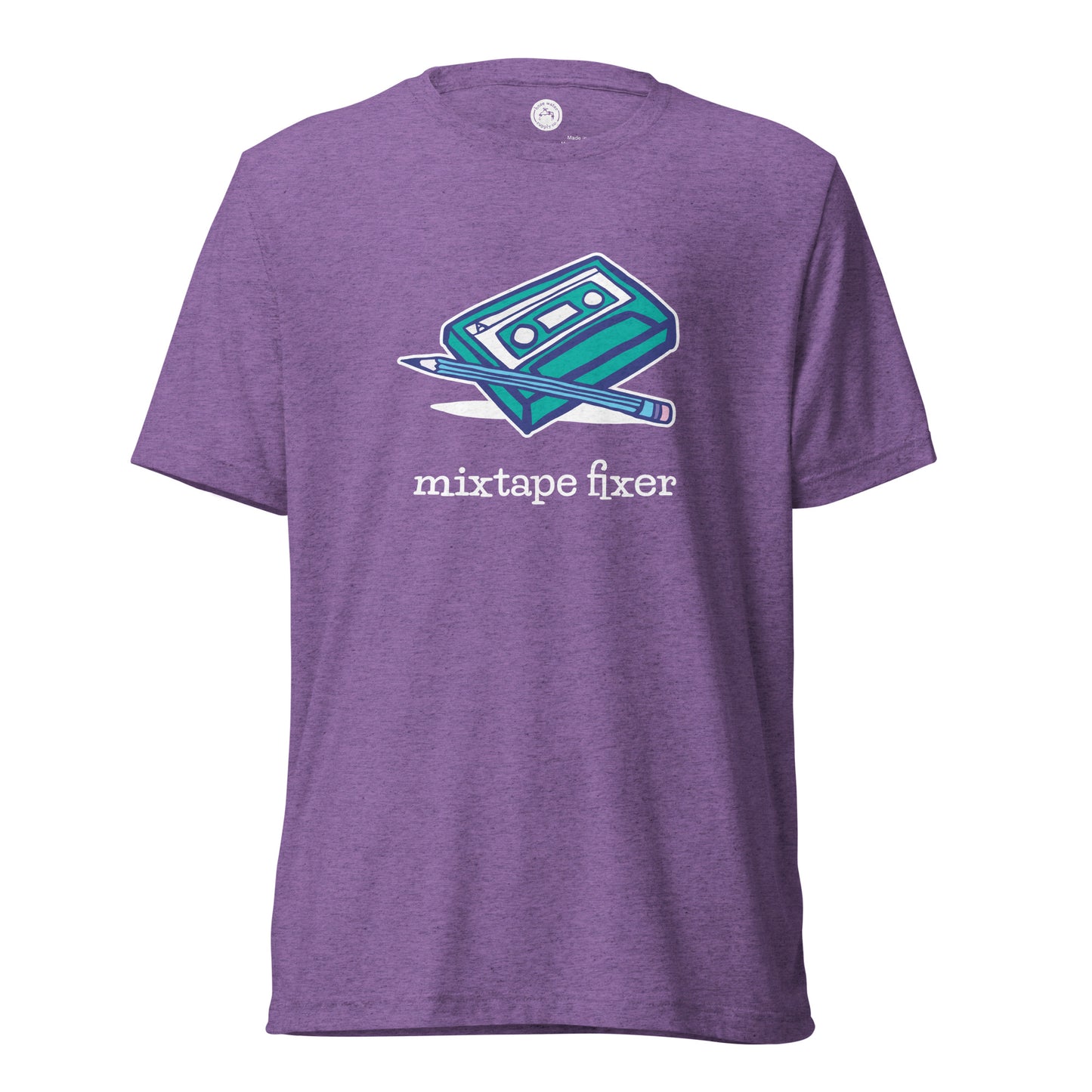 Mixtape TRI-BLEND DARK Unisex T-shirt