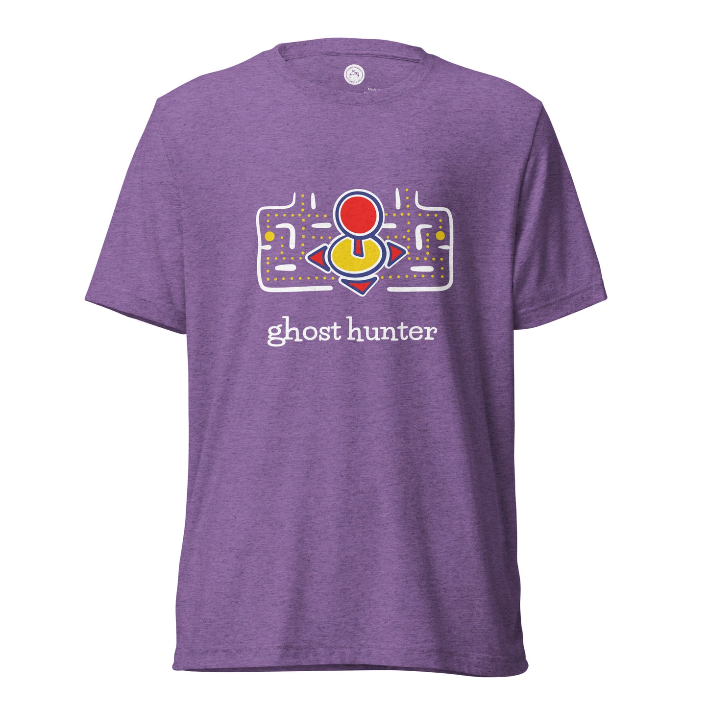 Ghost Hunter TRI-BLEND DARK Unisex T-shirt