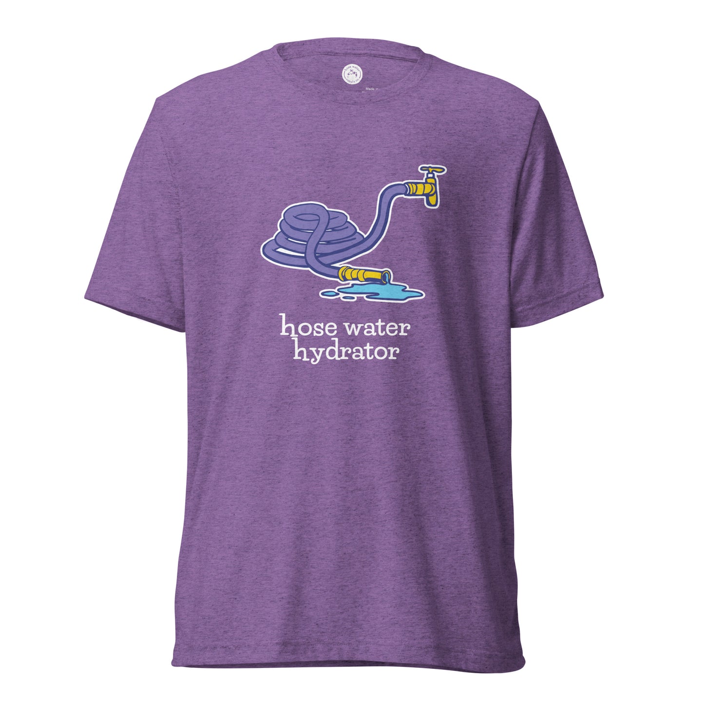 Hose Hydrator TRI-BLEND DARK Unisex T-shirt
