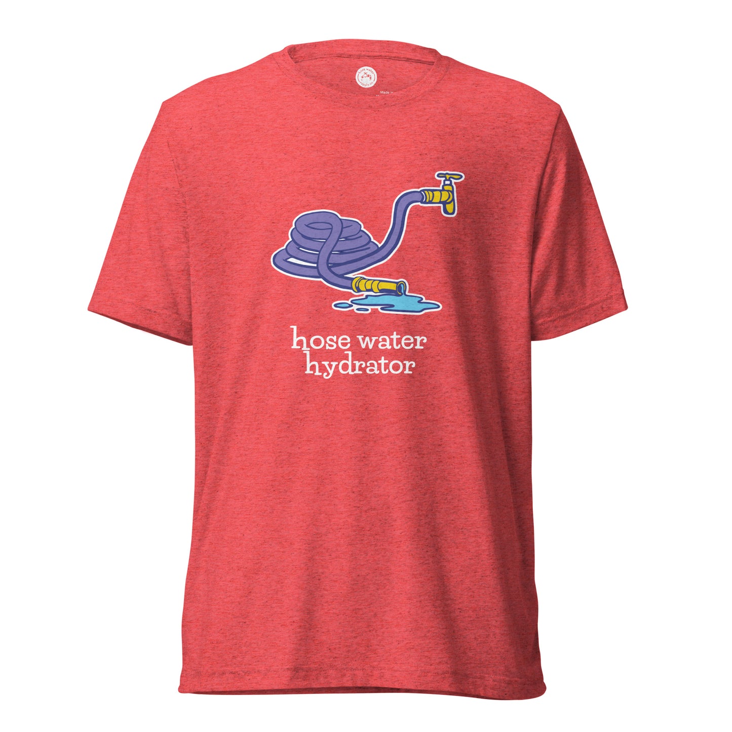 Hose Hydrator TRI-BLEND DARK Unisex T-shirt