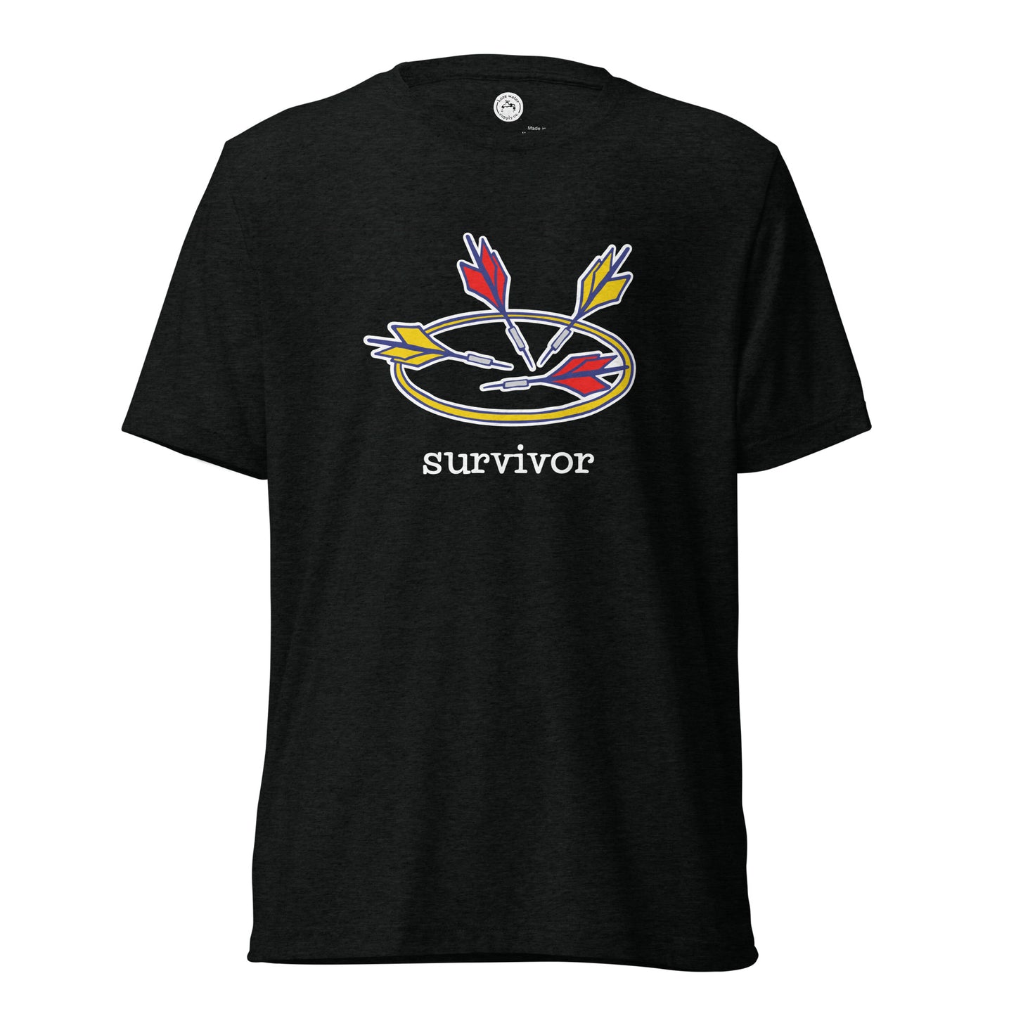 Survivor TRI-BLEND DARK Unisex T-shirt