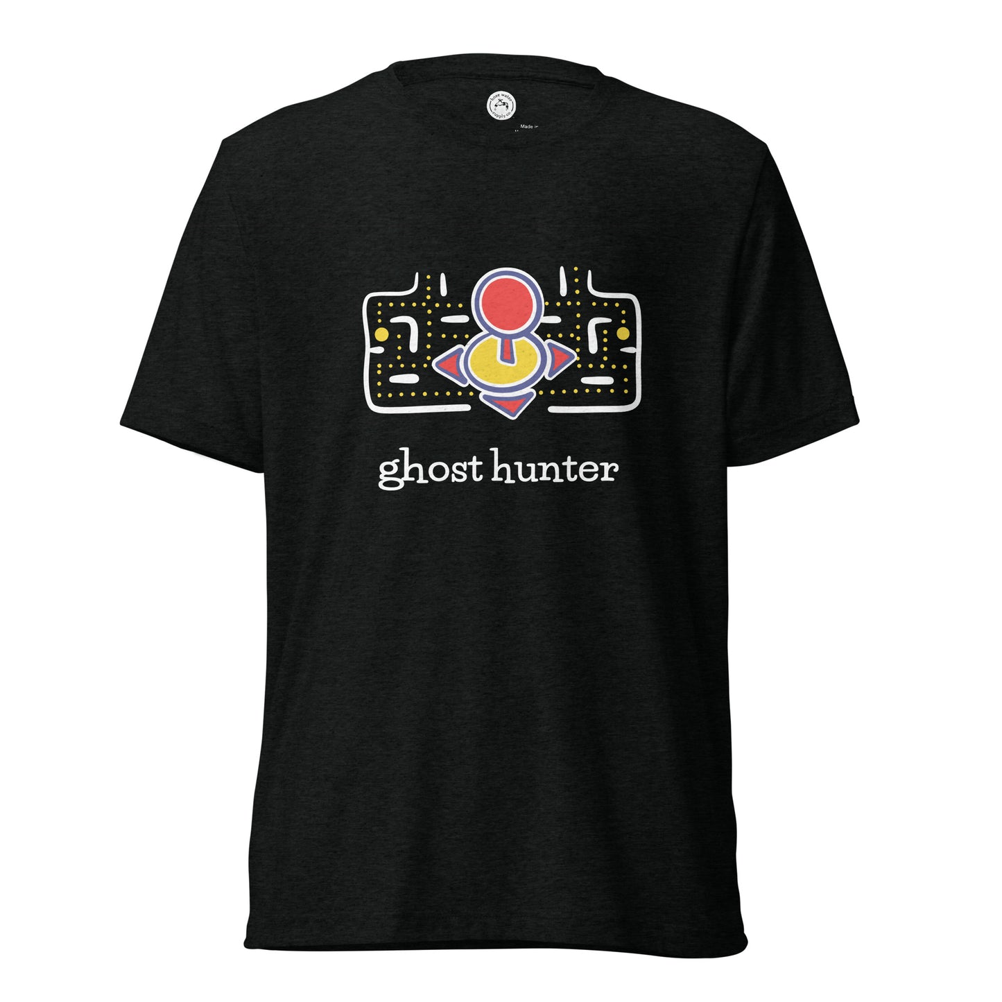 Ghost Hunter TRI-BLEND DARK Unisex T-shirt