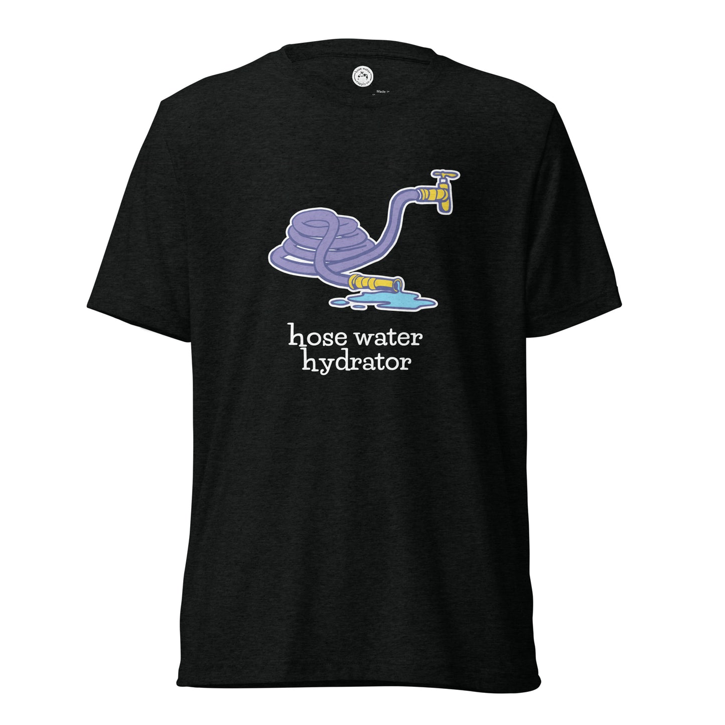 Hose Hydrator TRI-BLEND DARK Unisex T-shirt