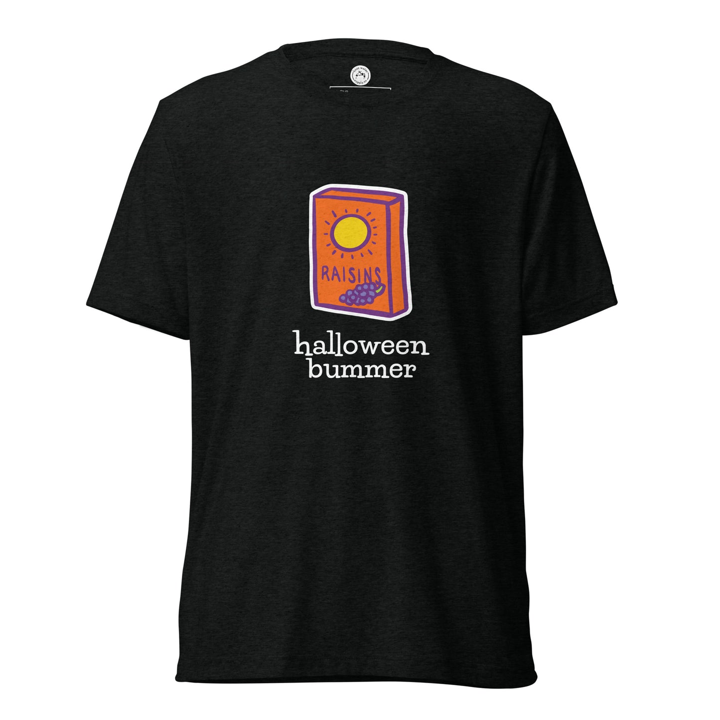 Raisins TRI-BLEND DARK Unisex T-shirt