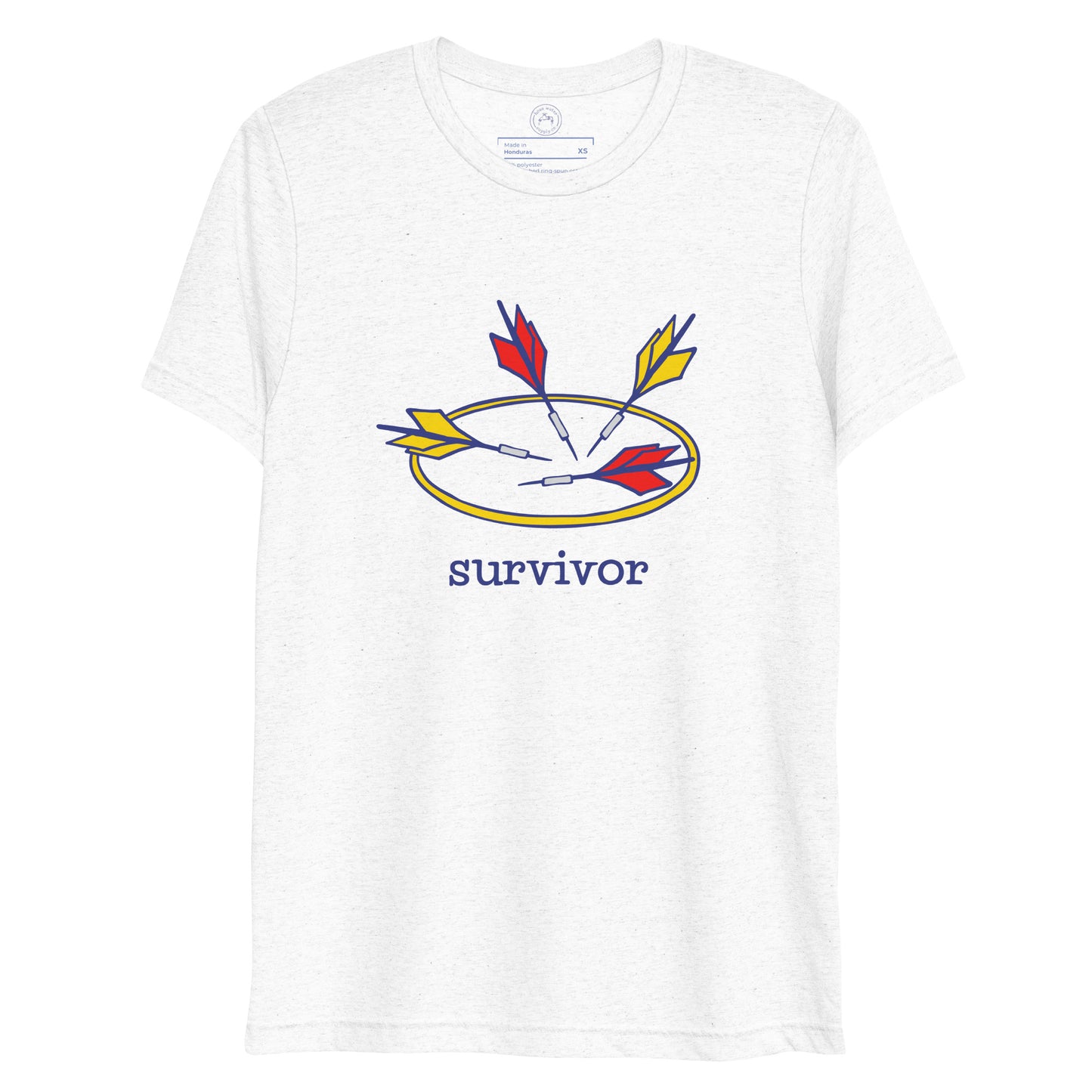 Survivor TRI-BLEND LIGHT Unisex T-shirt