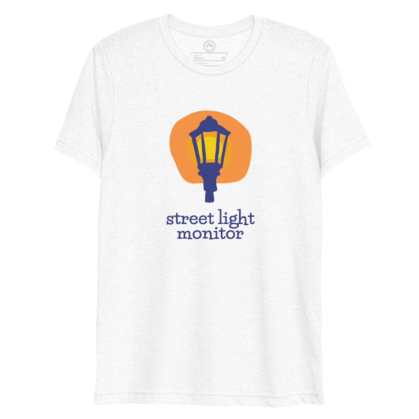 Street Light TRI-BLEND LIGHT Unisex T-shirt