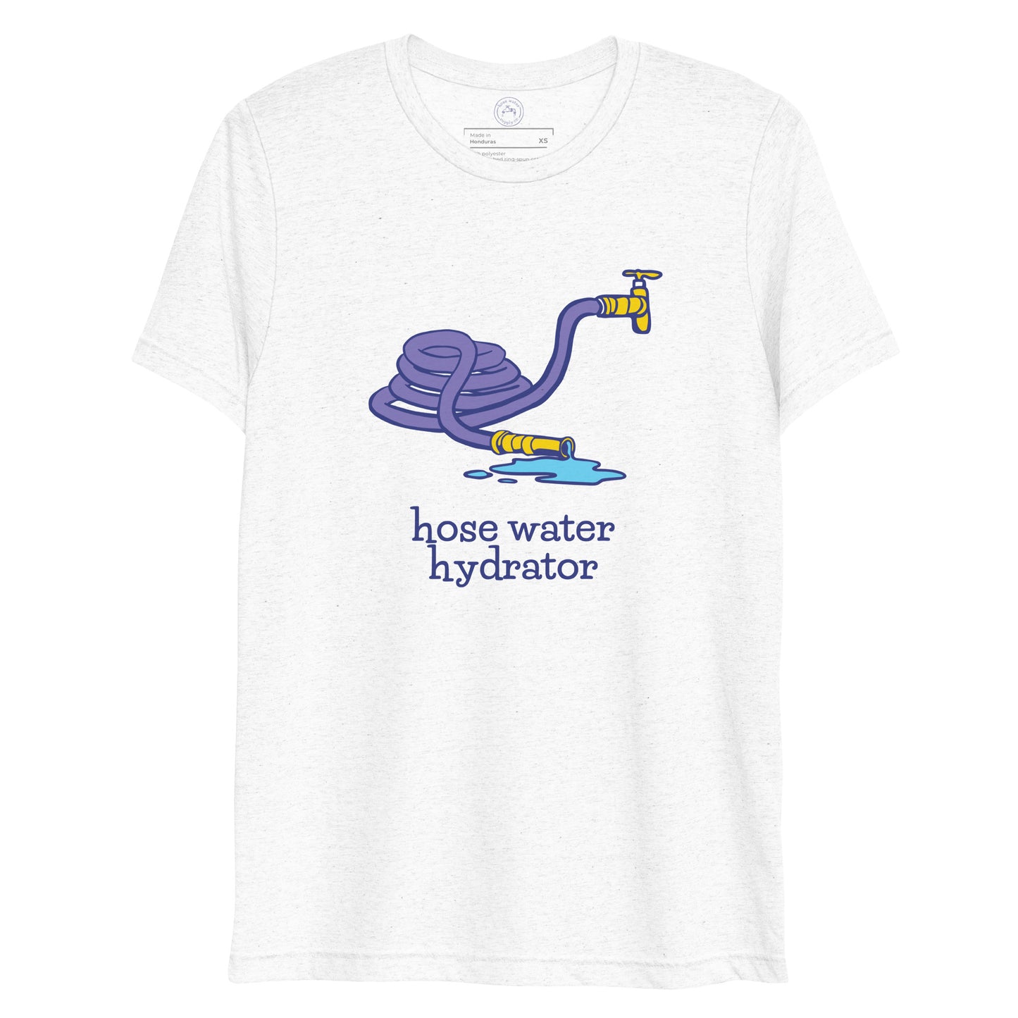 Hose Hydrator TRI-BLEND LIGHT Unisex T-shirt