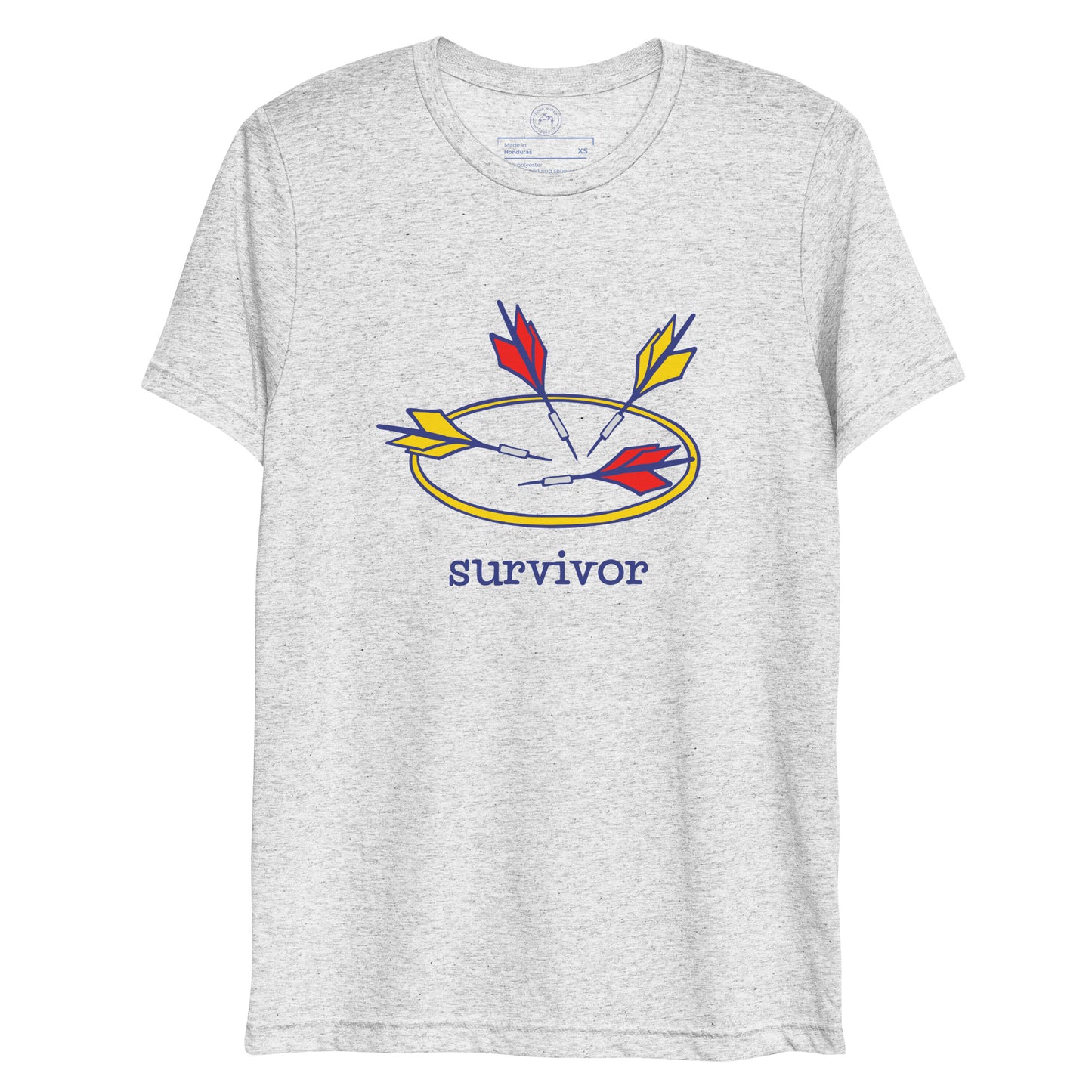Survivor TRI-BLEND LIGHT Unisex T-shirt