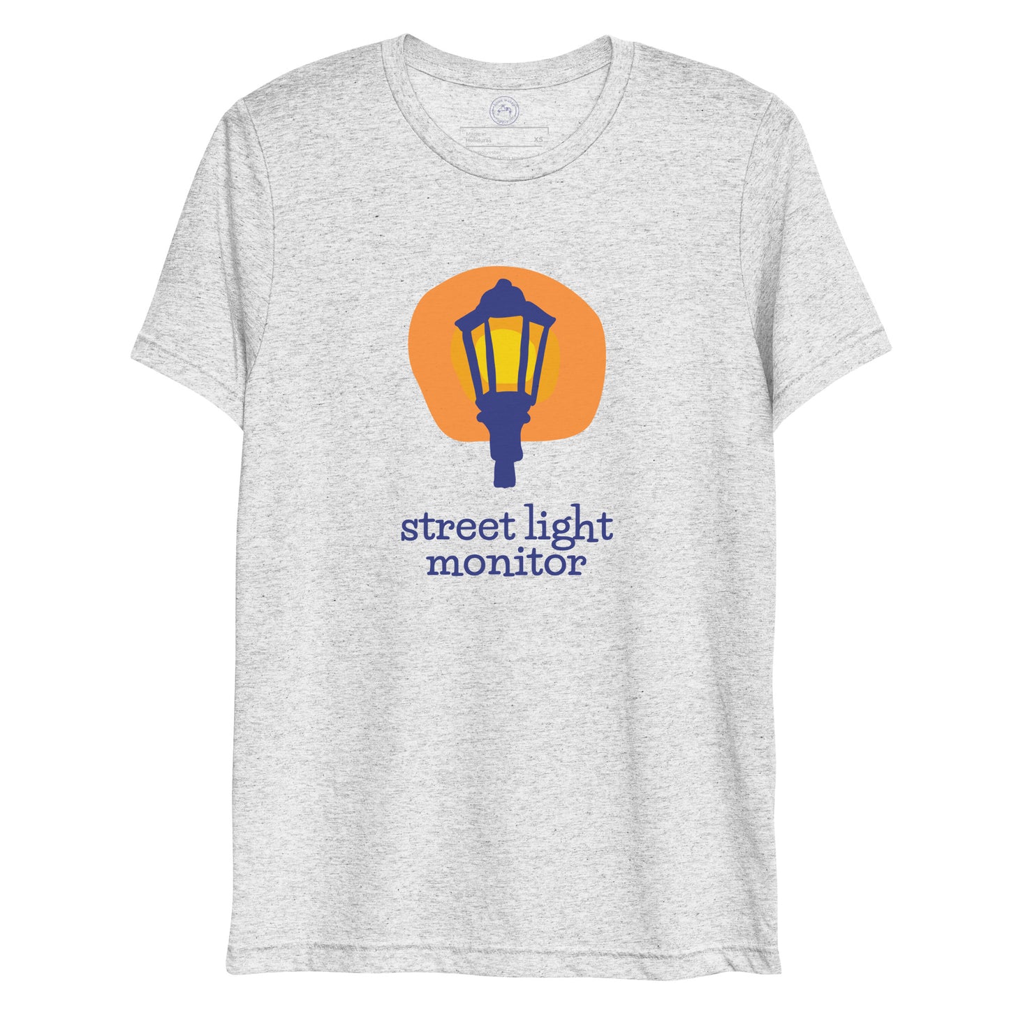 Street Light TRI-BLEND LIGHT Unisex T-shirt
