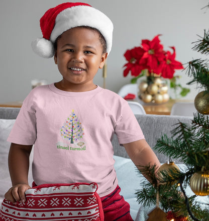 Tinsel Turmoil | Toddler Short Sleeve T-Shirt