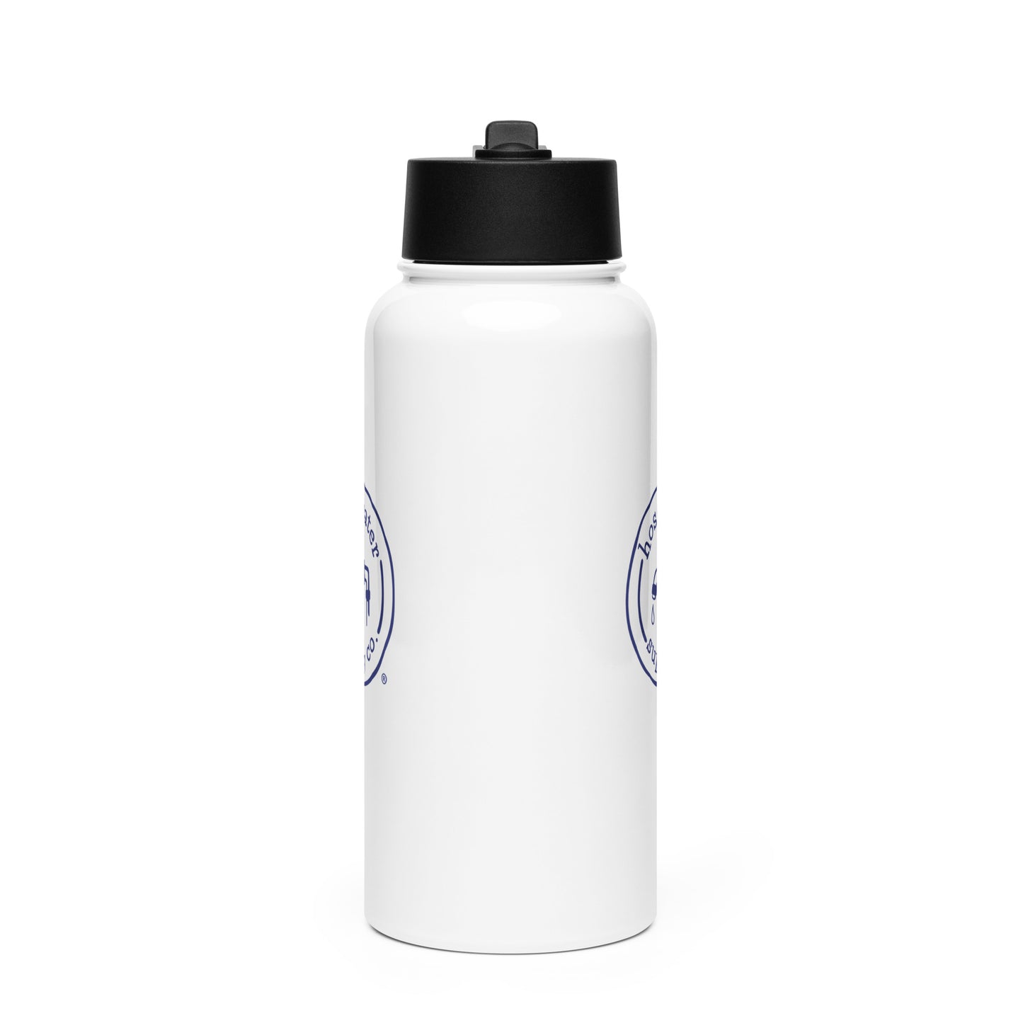 HWSC Logo Stainless Steel Water Bottle