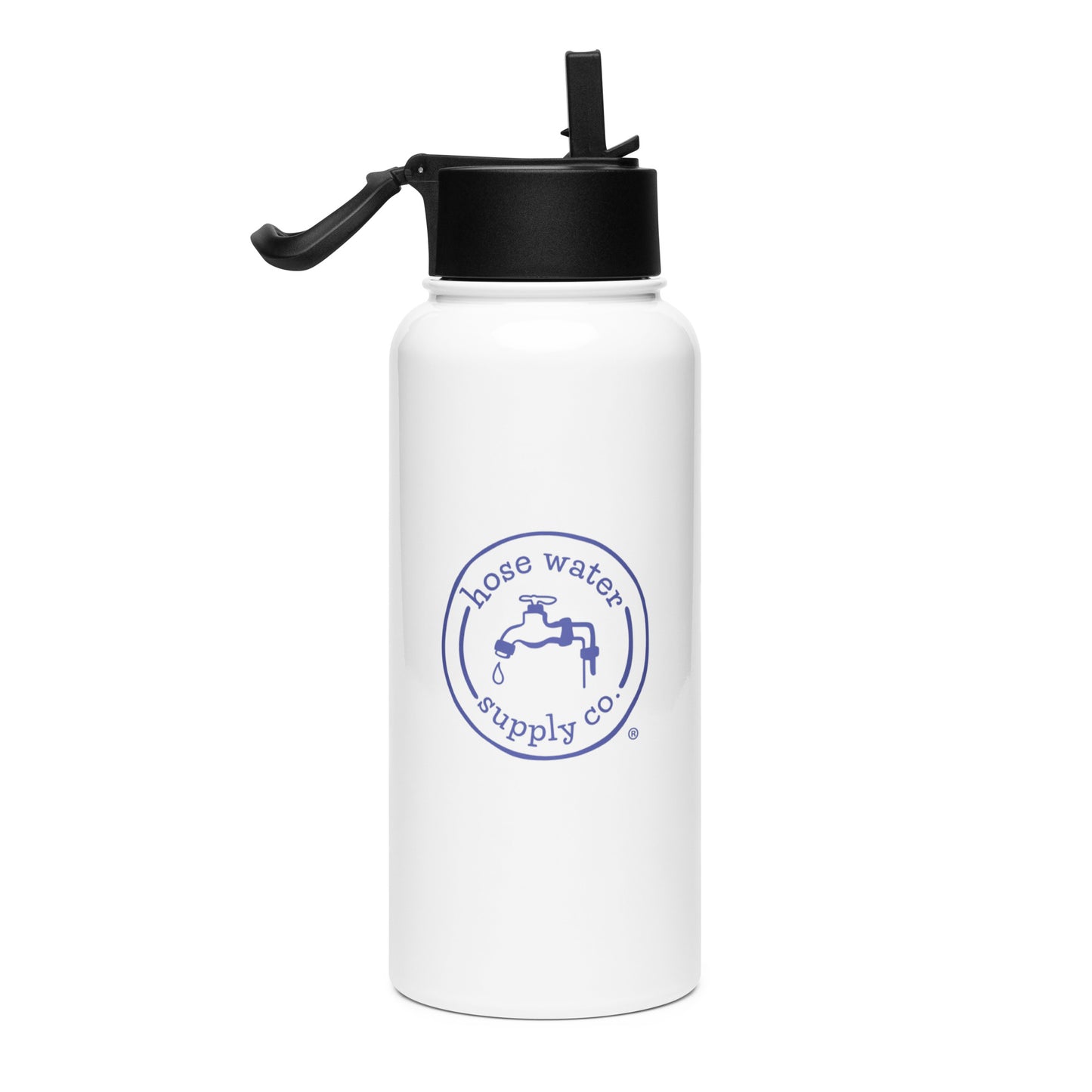 HWSC Logo Stainless Steel Water Bottle