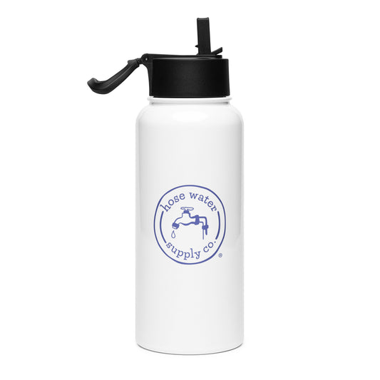 HWSC Logo Stainless Steel Water Bottle