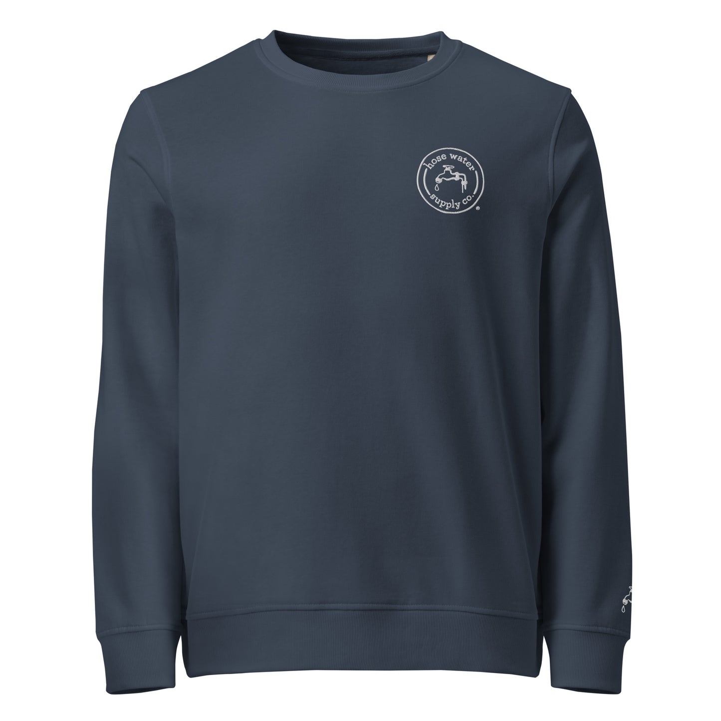 HWSC Embroidered Logo Unisex Organic Sweatshirt