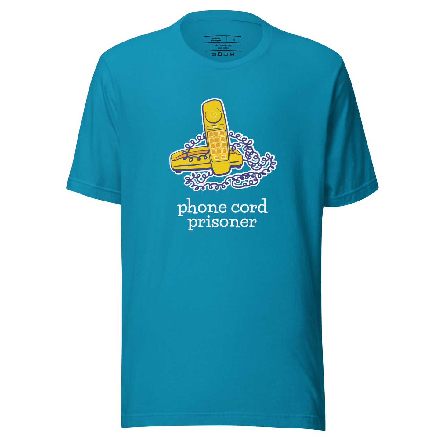 Phone Cord Prisoner | Unisex T-Shirt