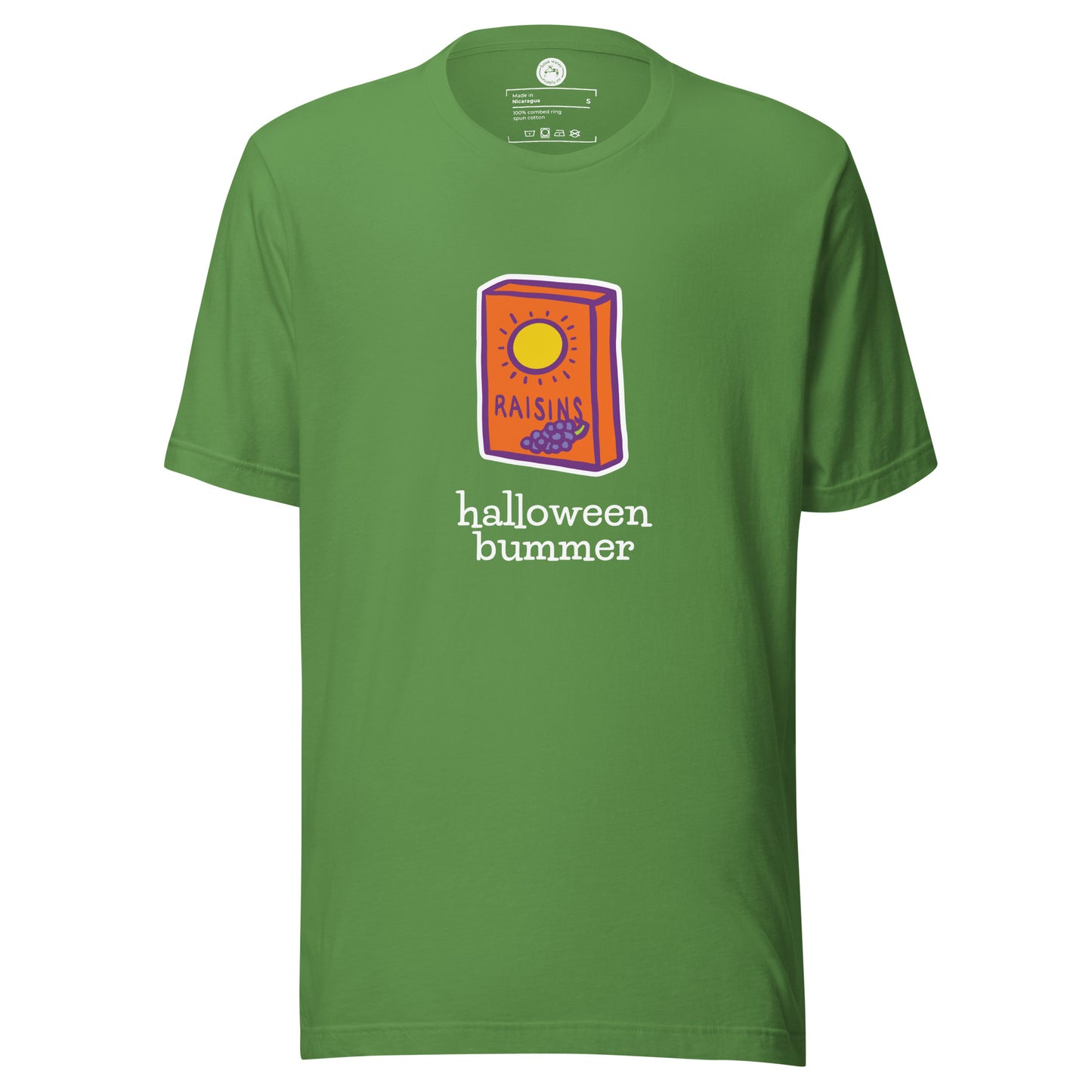 Raisins COTTON DARK Unisex T-shirt
