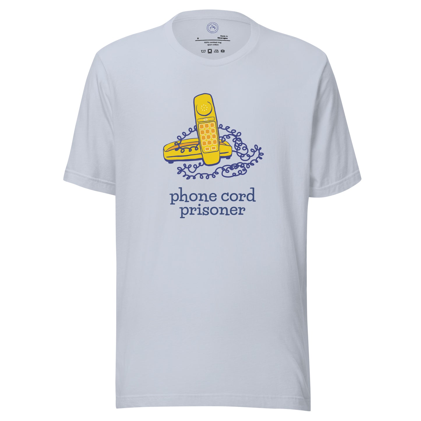 Phone Cord Prisoner | Unisex T-Shirt