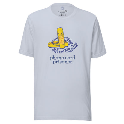 Phone Cord Prisoner | Unisex T-Shirt