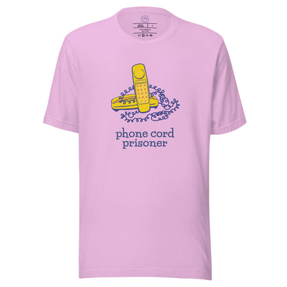 Phone Cord Prisoner | Unisex T-Shirt