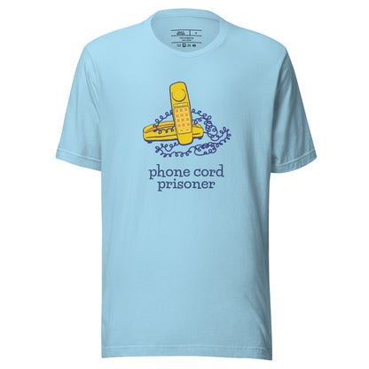Phone Cord Prisoner | Unisex T-Shirt