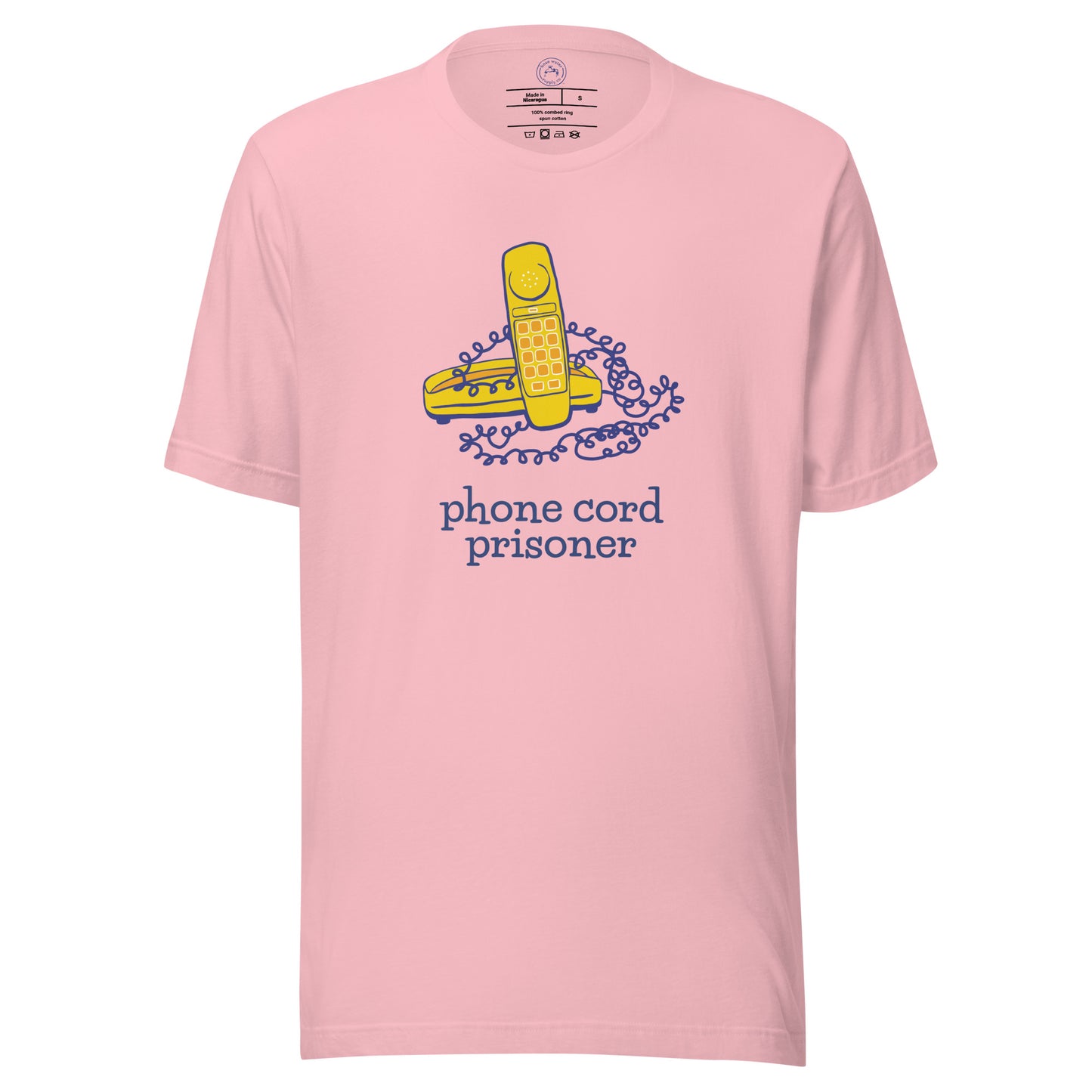 Phone Cord Prisoner | Unisex T-Shirt