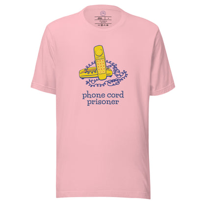 Phone Cord Prisoner | Unisex T-Shirt