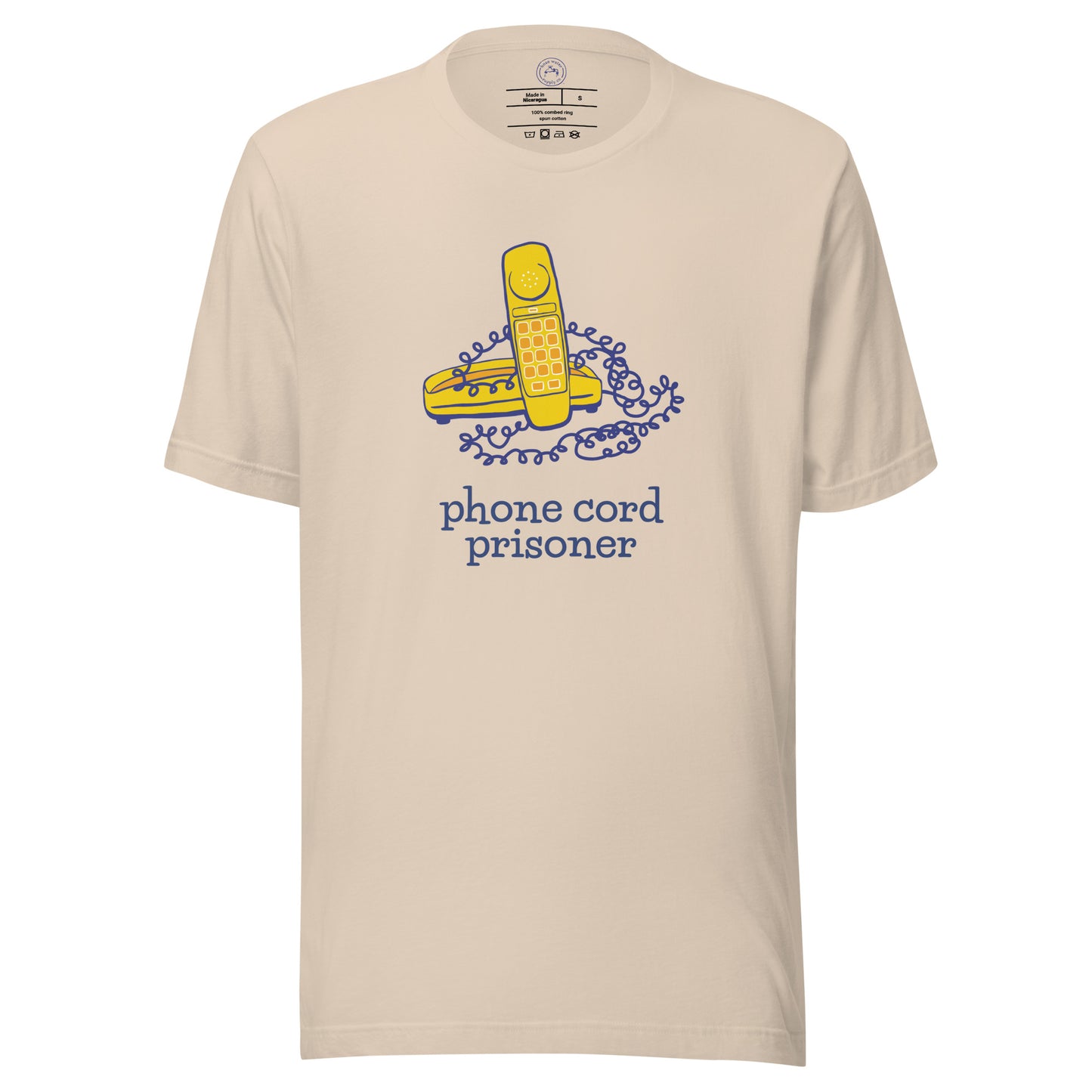 Phone Cord Prisoner | Unisex T-Shirt