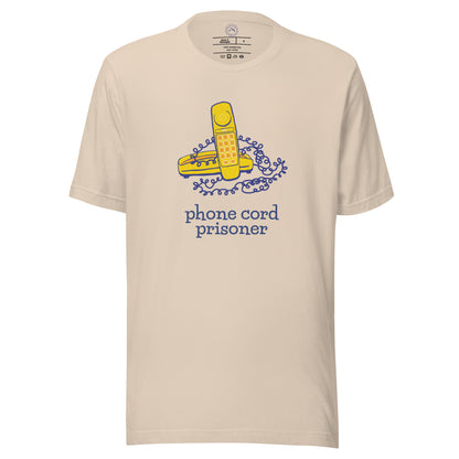 Phone Cord Prisoner | Unisex T-Shirt