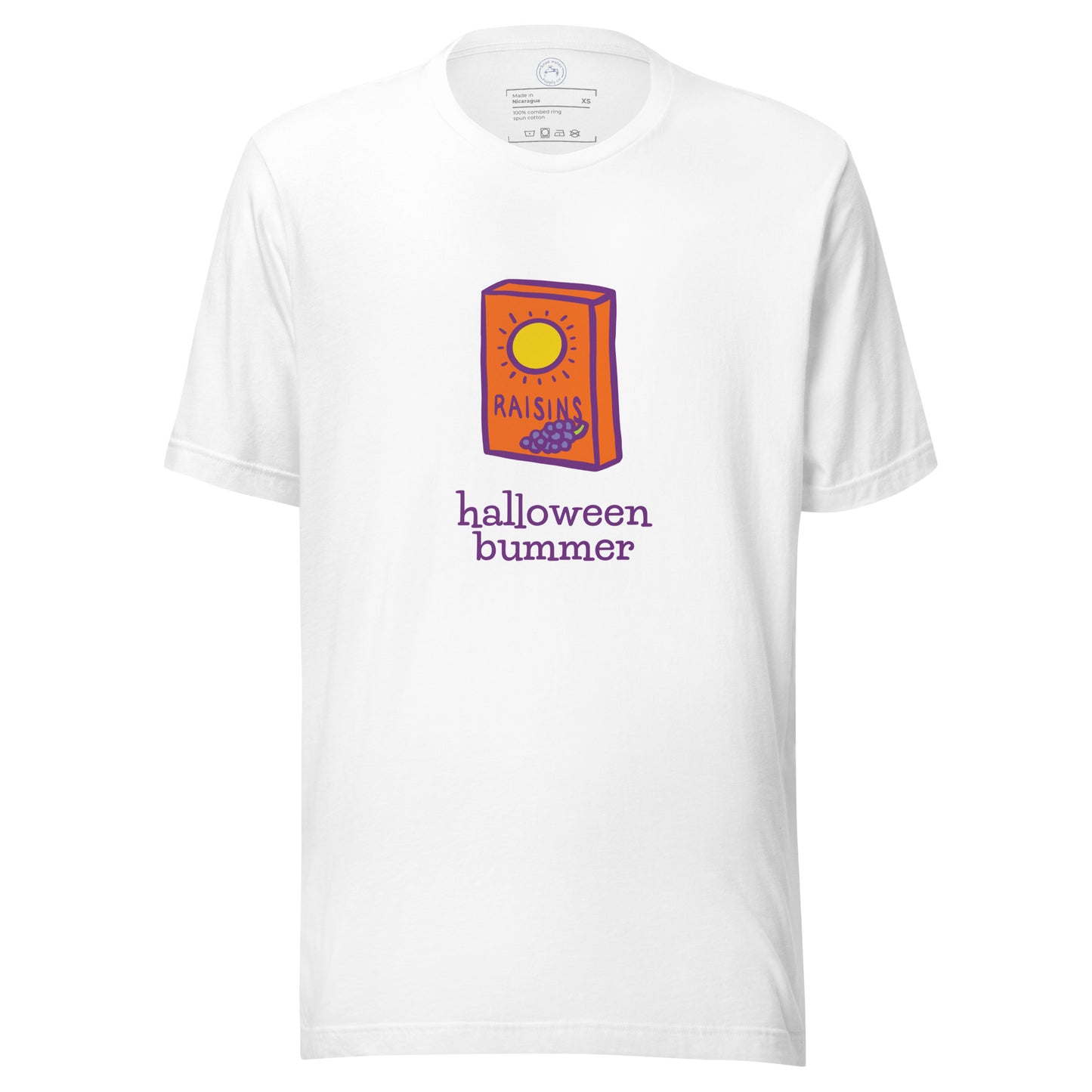 Raisins COTTON LIGHT Unisex T-shirt