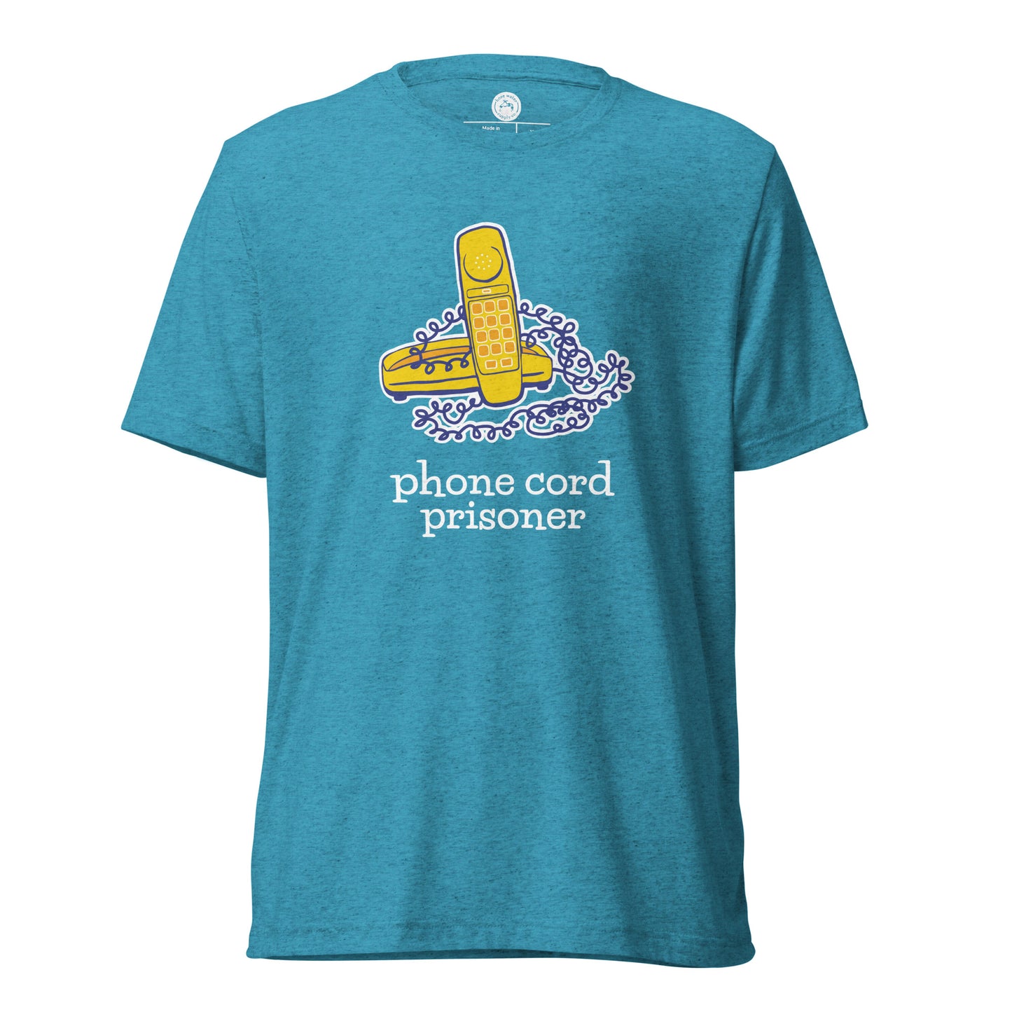 Phone Cord Prisoner | Unisex T-Shirt