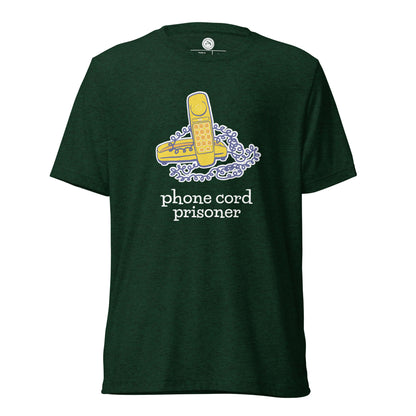 Phone Cord Prisoner | Unisex T-Shirt