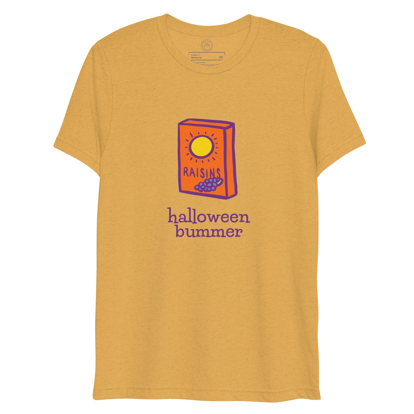 Raisins TRI-BLEND LIGHT Unisex T-shirt