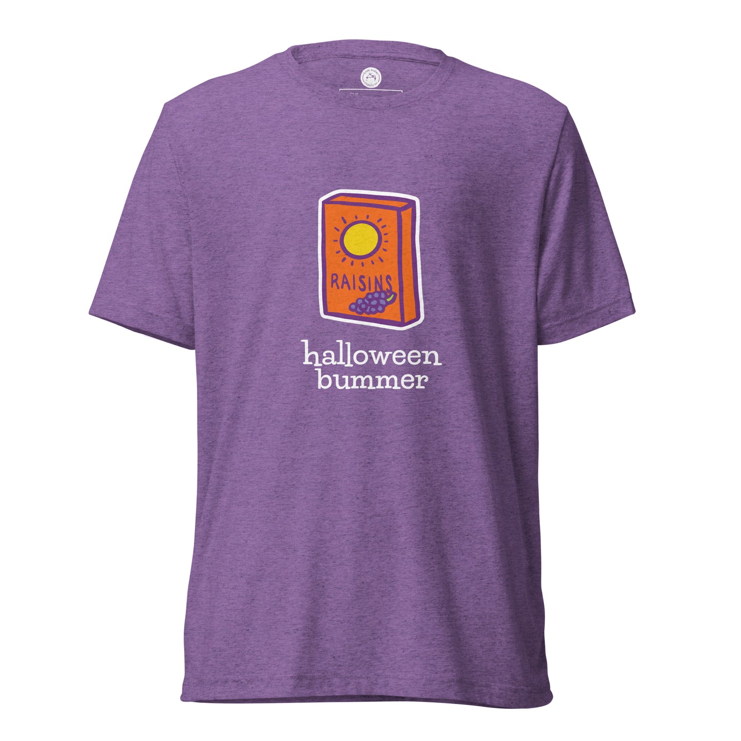 Raisins TRI-BLEND DARK Unisex T-shirt