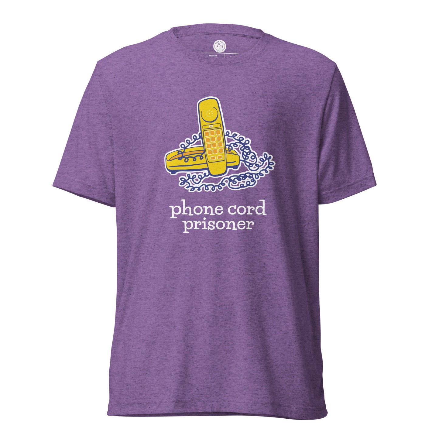 Phone Cord Prisoner | Unisex T-Shirt