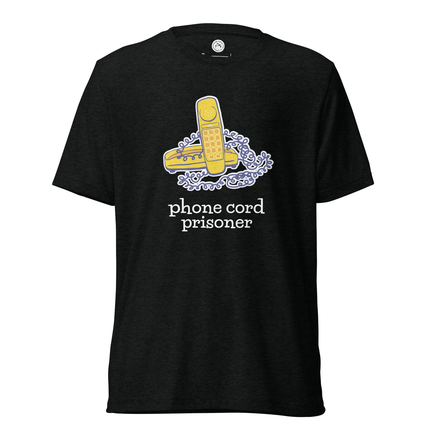 Phone Cord Prisoner | Unisex T-Shirt