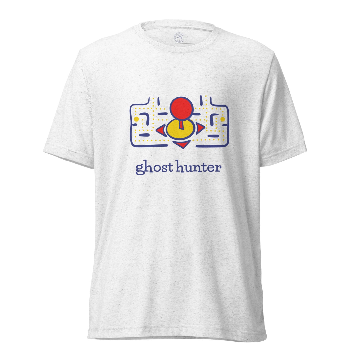 Ghost Hunter TRI-BLEND LIGHT Unisex T-shirt