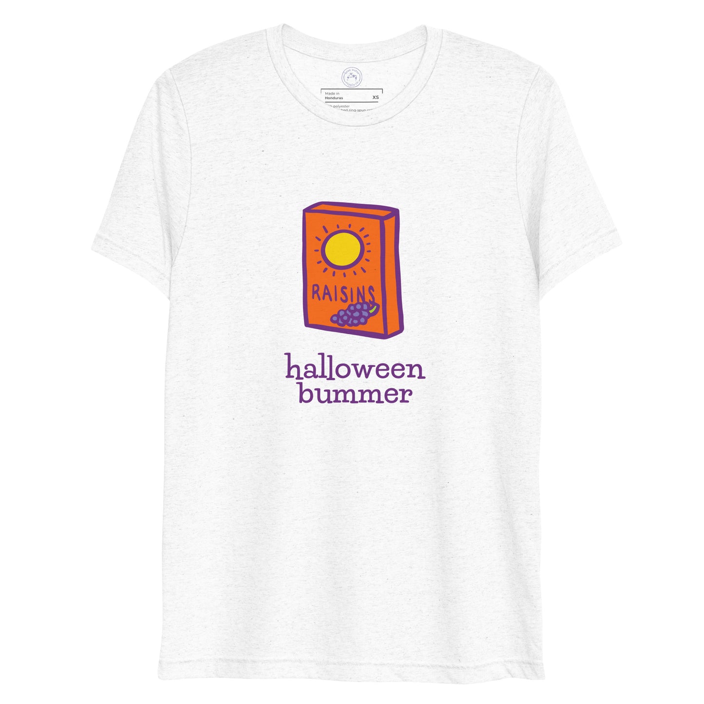 Raisins TRI-BLEND LIGHT Unisex T-shirt