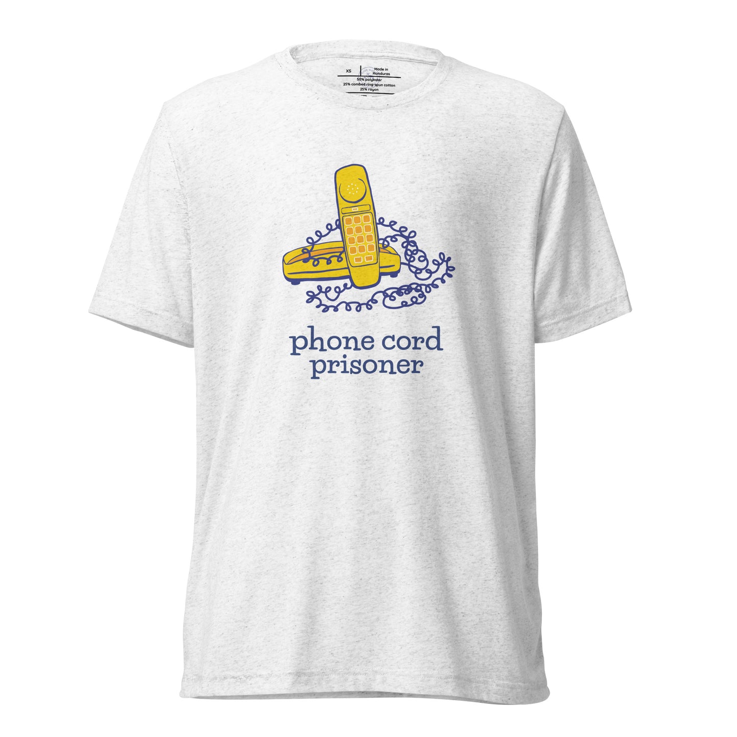 Phone Cord Prisoner | Unisex T-Shirt