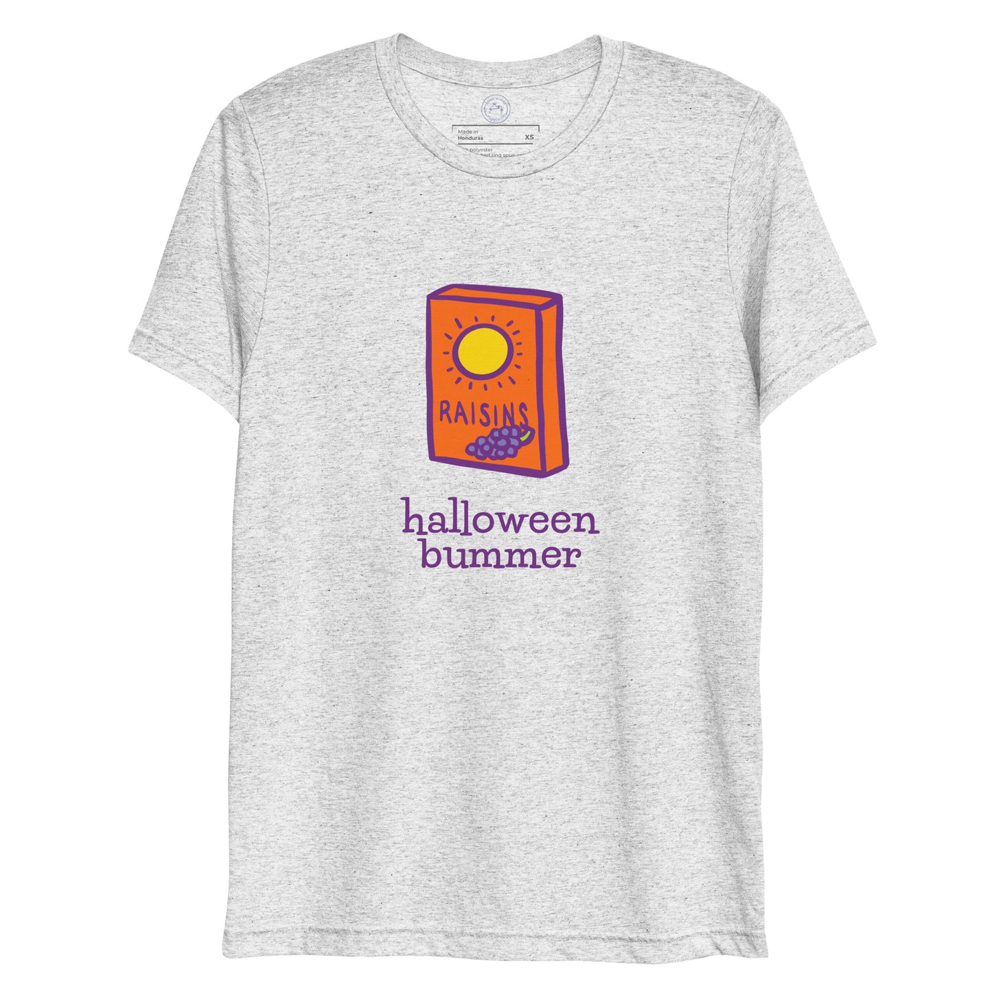 Raisins TRI-BLEND LIGHT Unisex T-shirt
